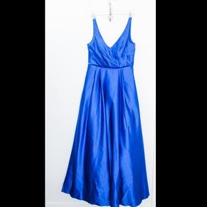 Royal Blue Ball Gown